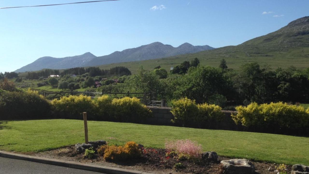 Railway View - Connemara Bed & Breakfast Recess Exterior foto