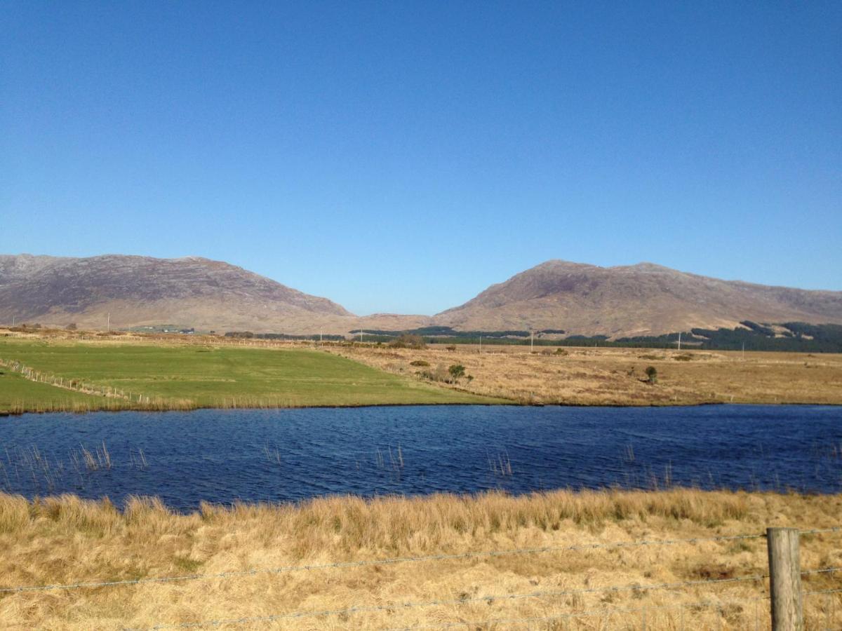 Railway View - Connemara Bed & Breakfast Recess Exterior foto