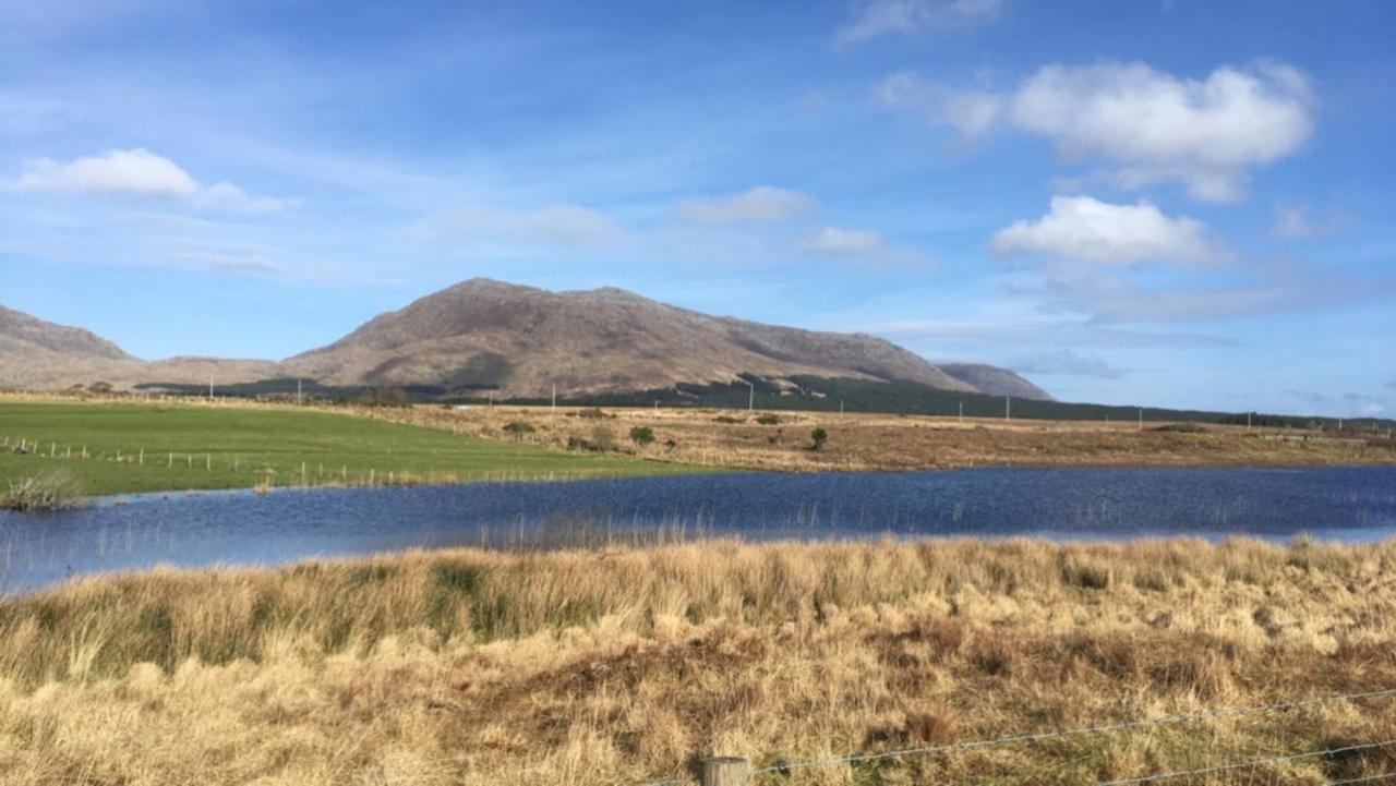 Railway View - Connemara Bed & Breakfast Recess Exterior foto